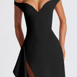 Vestido Maxi Khalesia - Preto