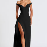 Vestido Maxi Khalesia - Preto