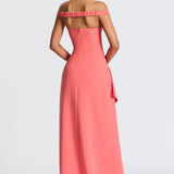 Vestido Maxi Khalesia - Rosa Coral