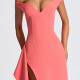 Vestido Maxi Khalesia - Rosa Coral