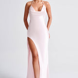 Vestido Maxi Kiandra - Blush