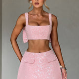 Saia Mini Kiri - Blush