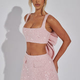 Saia Mini Kiri - Blush