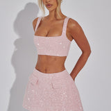 Saia Mini Kiri - Blush