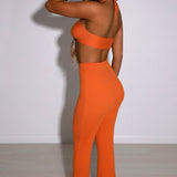 Calças Kyana - Laranja