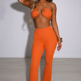 Calças Kyana - Laranja