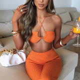 Calças Kyana - Laranja