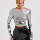 Top Kyranni - Gunmetal