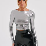 Top Kyranni - Gunmetal