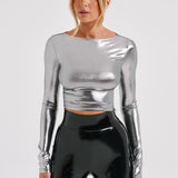 Top Kyranni - Gunmetal