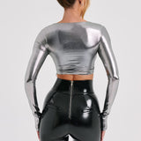 Top Kyranni - Gunmetal
