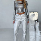 Top Kyranni - Gunmetal