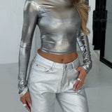 Top Kyranni - Gunmetal