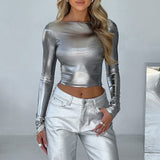 Top Kyranni - Gunmetal