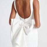 Vestido Lana Midaxi - Marfim