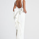 Vestido Lana Midaxi - Marfim