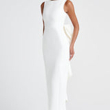 Vestido Lana Midaxi - Marfim