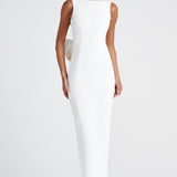 Vestido Lana Midaxi - Marfim