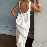 Vestido Lana Midaxi - Marfim