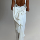 Vestido Lana Midaxi - Marfim