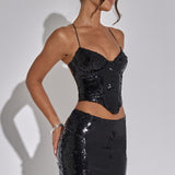 Corset Larisa - Preto