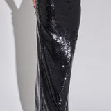 Saia Maxi Larisa - Preta