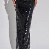 Saia Maxi Larisa - Preta