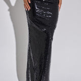 Saia Maxi Larisa - Preta