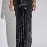 Saia Maxi Larisa - Preta