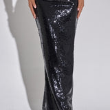 Saia Maxi Larisa - Preta