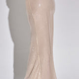 Saia Maxi Larisa - Nude