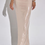 Saia Maxi Larisa - Nude