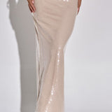 Saia Maxi Larisa - Nude