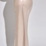 Saia Maxi Larisa - Nude