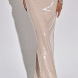 Saia Maxi Larisa - Nude