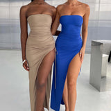 Vestido Maxi Lavina - Mocha