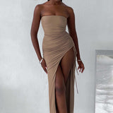 Vestido Maxi Lavina - Mocha