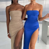 Vestido Maxi Lavina - Mocha