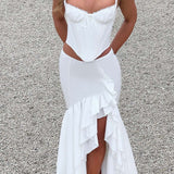 Saia Maxi Lavinia - Marfim