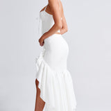 Saia Maxi Lavinia - Marfim