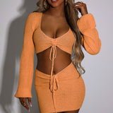 Saia Mini Leia - Laranja