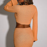 Saia Mini Leia - Laranja