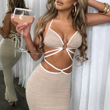 Saia Maxi Lelita - Bege