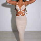 Saia Maxi Lelita - Bege