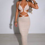 Saia Maxi Lelita - Bege