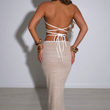 Saia Maxi Lelita - Bege