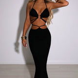 Saia Maxi Lelita - Preta