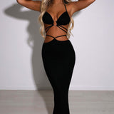 Saia Maxi Lelita - Preta