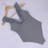 Liselotte™ – Schicker Rüschen-Badeanzug für einen femininen Look