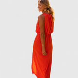 Theonae™ | Vestido Midi Confortável